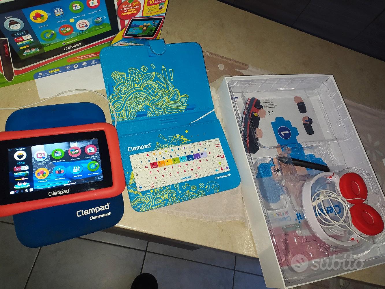 Tablet Clementoni - Tutto per i bambini In vendita a Rovigo