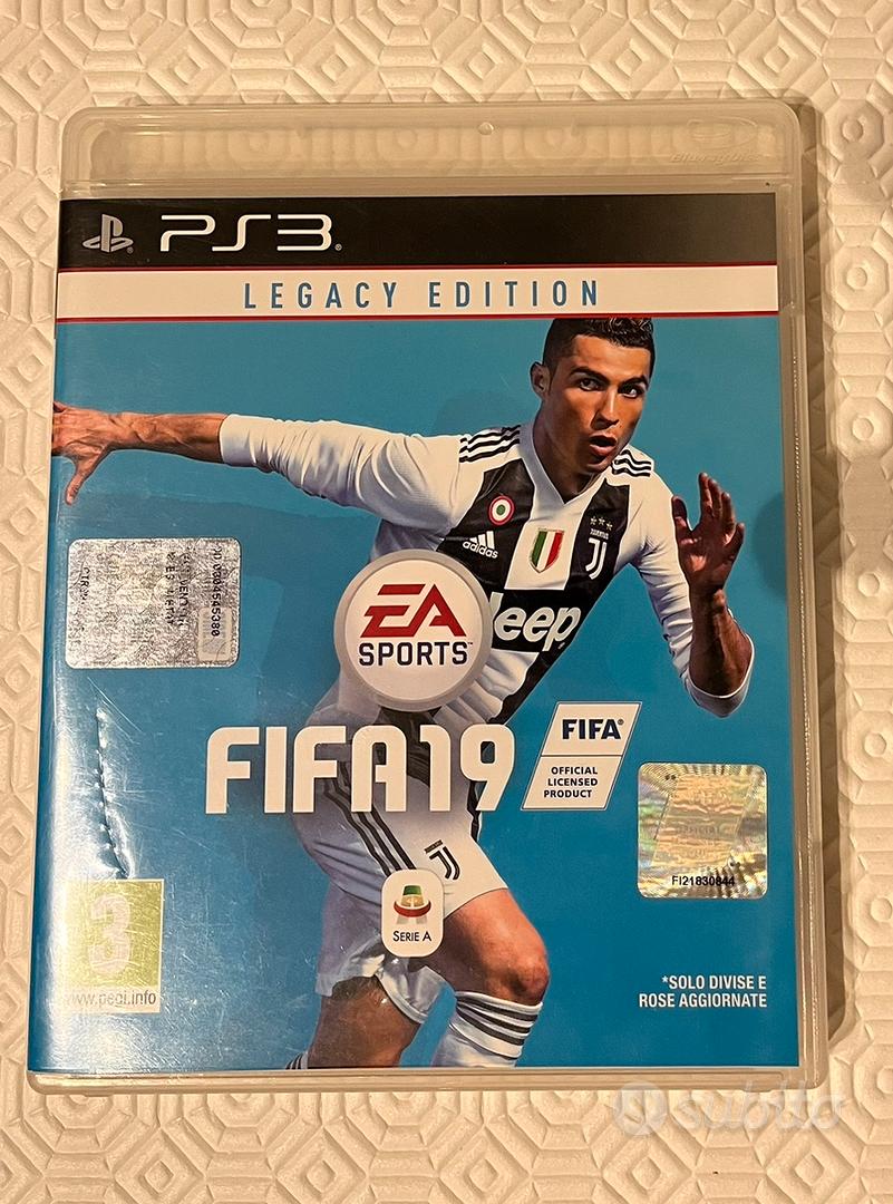 FIFA 19 fifa 2019 PlayStation 3 ps3 italiano - Console e Videogiochi In  vendita a Pesaro e Urbino