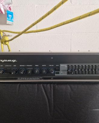 Amplificatore per basso SVT-3 PRO ampli SVT-210HE