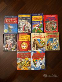 set libri geronimo stilton