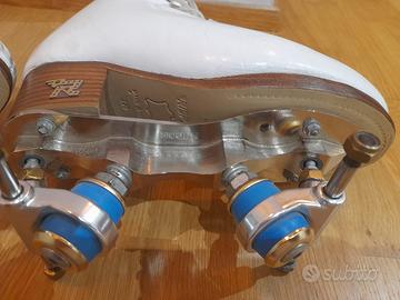 Pattini risport rf3 misura 230 con piastra hudor 1