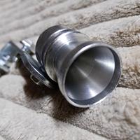 fischietto scarico auto 