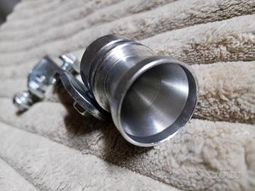 fischietto scarico auto 