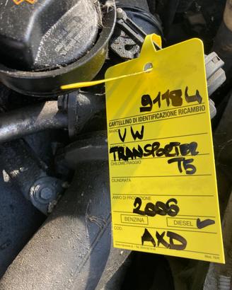 CAMBIO MANUALE COMPLETO VOLKSWAGEN Transporter T5