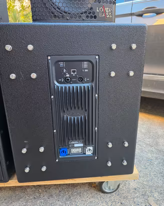 sub 115sw e  teste x10mk2 loverbass
