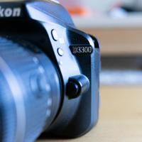 Reflex Nikon D3300 (con obiettivo 18-55 mm)