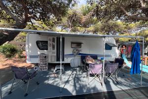 Roulotte Hobby Excellence doppio asse