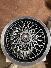 Cerchi in lega alfa romeo
