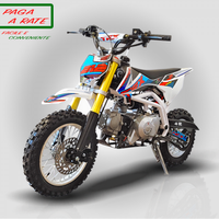 Pit Bike TRX 110 12/10