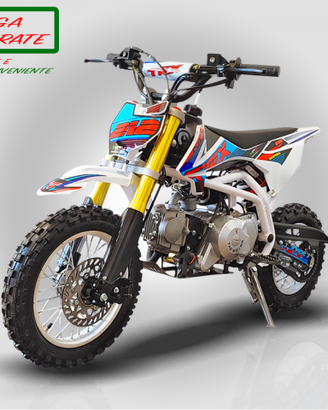 Pit Bike TRX 110 12/10