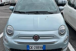 fiat 500 hybrid cabrio