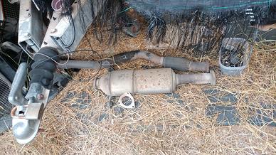 Marmitta alfa 147 Jtd