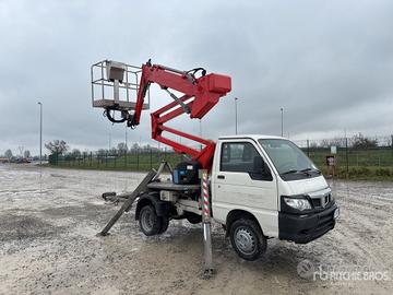 piaggio Porter Maxxi piattaforma autocarrata 