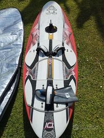 Tavola Starboard Kode 102 lt con sacca e pinna