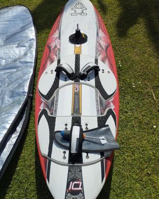 Tavola Starboard Kode 102 lt con sacca e pinna