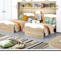 Letto singolo coppia