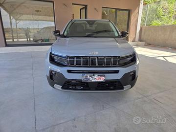 Jeep Avenger 1.2 Turbo 110 CV MHEV Altitude