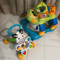 girello e primi passi