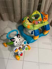 girello e primi passi