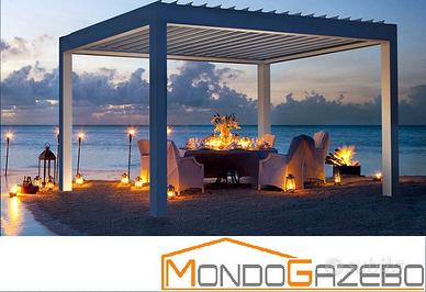 Pergola bioclimatica  motorizzata e manuale nuove