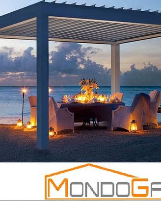Pergola bioclimatica  motorizzata e manuale nuove