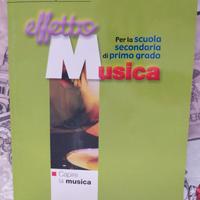 Libro Effetto Musica (ed. Bompiani per la scuola)