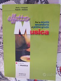 Libro Effetto Musica (ed. Bompiani per la scuola)
