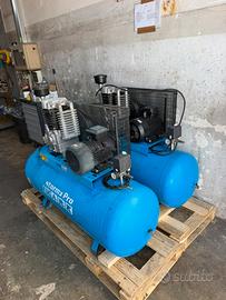 Compressore lt 270 hp 5,5 trifase