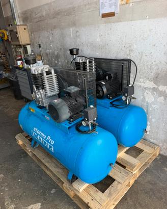 Compressore lt 270 hp 5,5 trifase