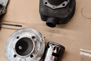 Gruppo termico vespa px 125 150 diam 63