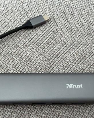 Trust , hub usb