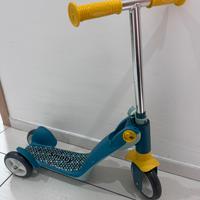 Monopattino per bambini, 2in1