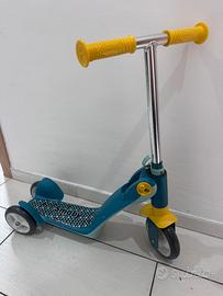 Monopattino per bambini, 2in1