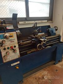 Tornio Professionale ad ingranaggi 1000mm -L.cm180