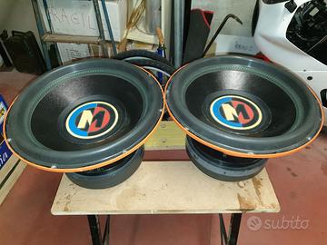 Memphis MAD MAX 15" 380mm 4kW