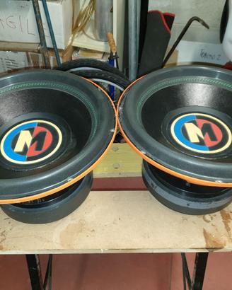 Memphis MAD MAX 15" 380mm 4kW