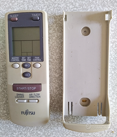 Telecomando clima Fujitsu e scheda elettronica