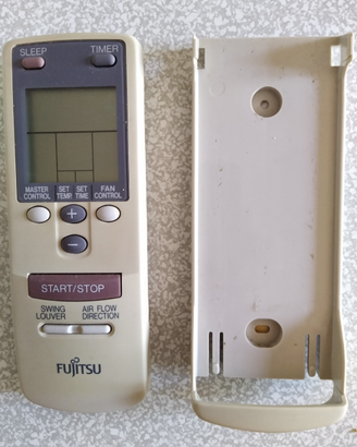 Telecomando clima Fujitsu e scheda elettronica