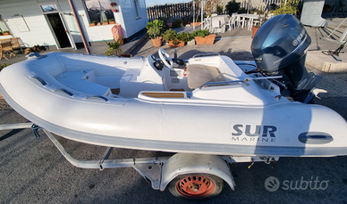 Gommone tender 4 metri