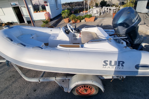 Gommone tender 4 metri