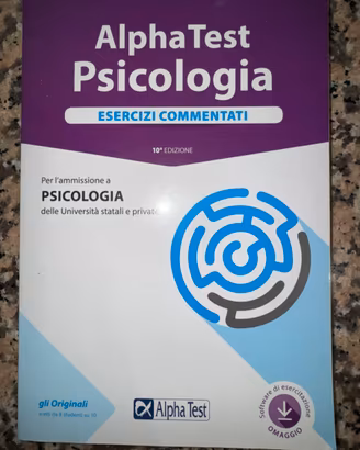 Alpha test psicologia