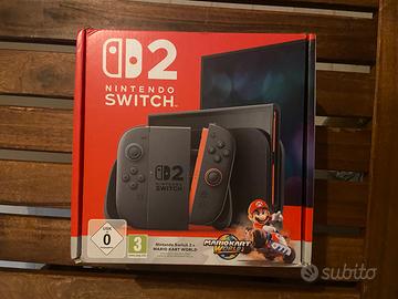 Nintendo Switch 2  + Mario Kart NUOVA SIGILLATA
