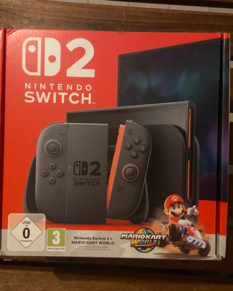 Nintendo Switch 2  + Mario Kart NUOVA SIGILLATA