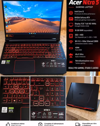 nitro 5 acer