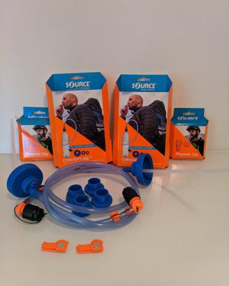 N.2 convertube + magnetic clip