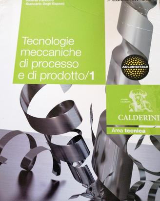 9788852805394 tecnologie meccaniche