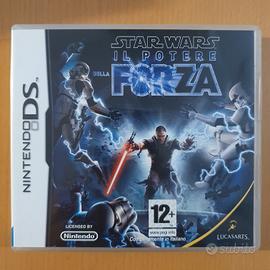 star wars il potere della forza nintendo ds italia