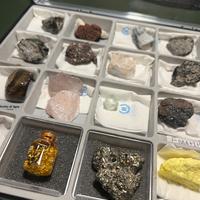 Minerali da collezione - cristalli/rocce