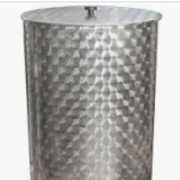 BOTTE DI ACCIAIO PER VINO