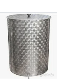 BOTTE DI ACCIAIO PER VINO